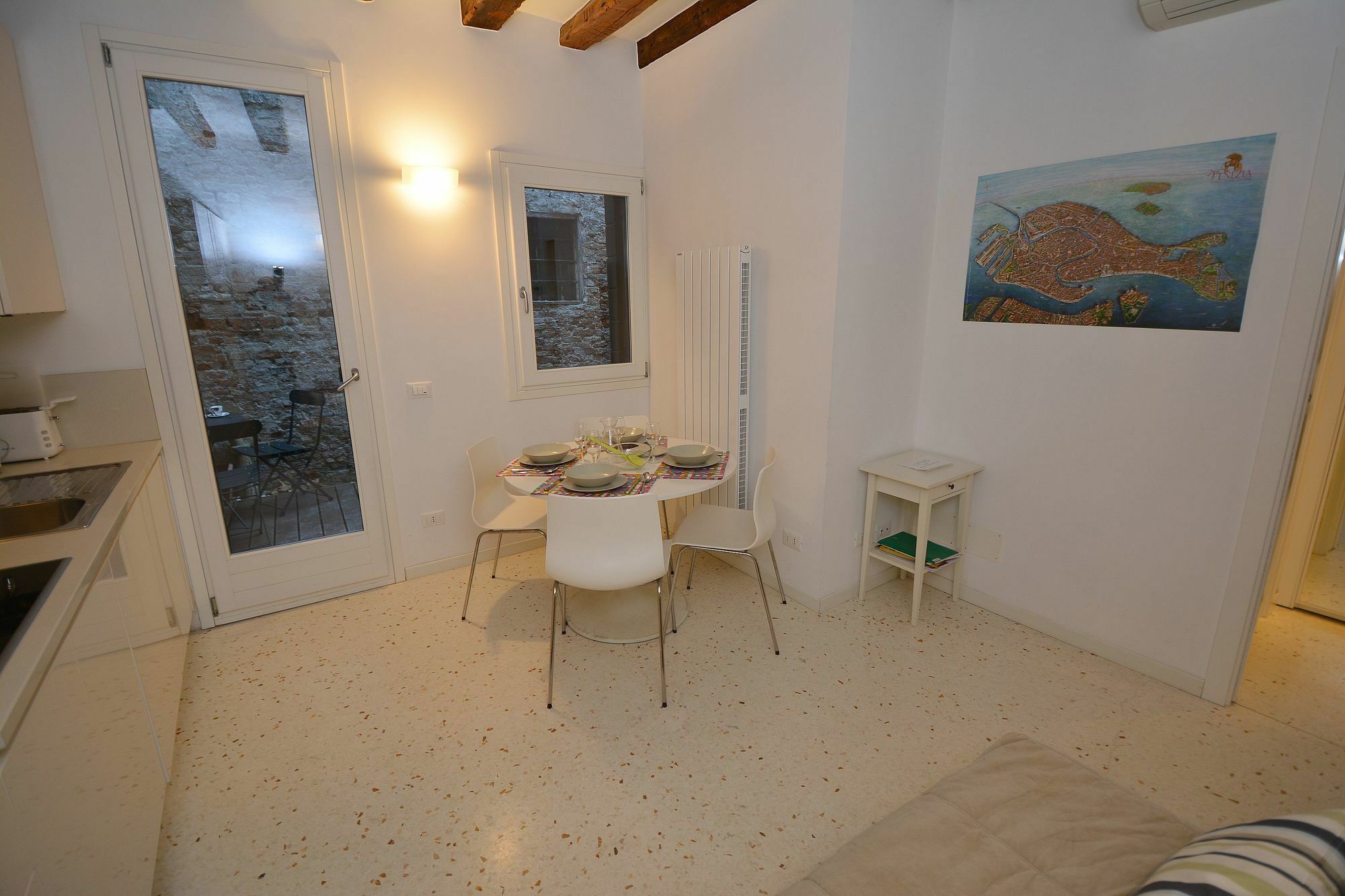 Guggenheim Museum, Cool, 4Pax Apartman Velence Kültér fotó